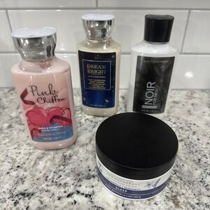 Bath & Body Works Lotions Lot 4